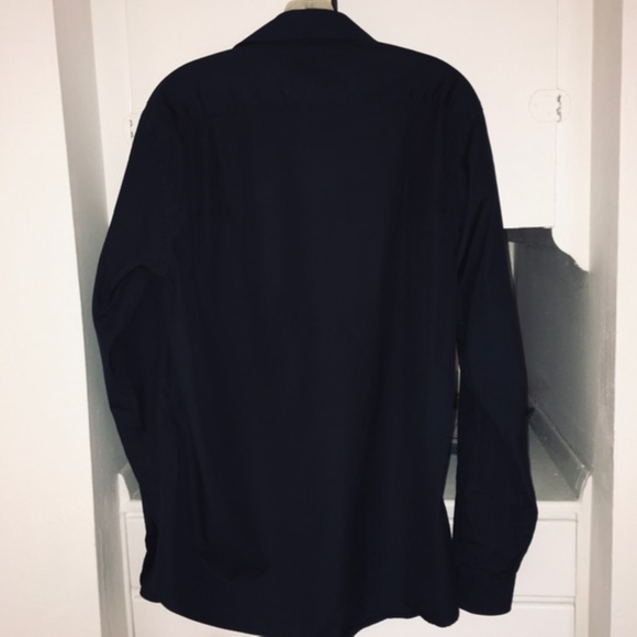 EUC Kenneth Cole New York Men's Dark Green Dress Shirt - Small - Picture 9 of 12